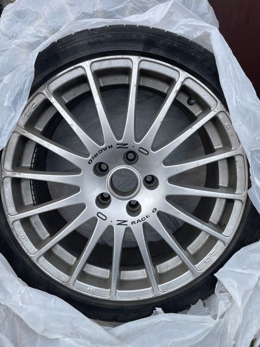 Jante 5x112, OZ Superturismo R18