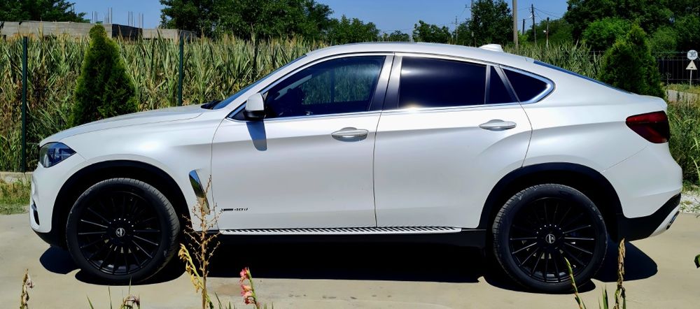 Vând Bmw x6 x-drive 4.0 diesel