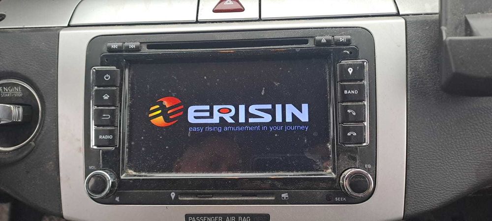 Navigatie ERISIN Android VW Passat B6 Golf 5 Golf 6 Bluethoot si Wifi
