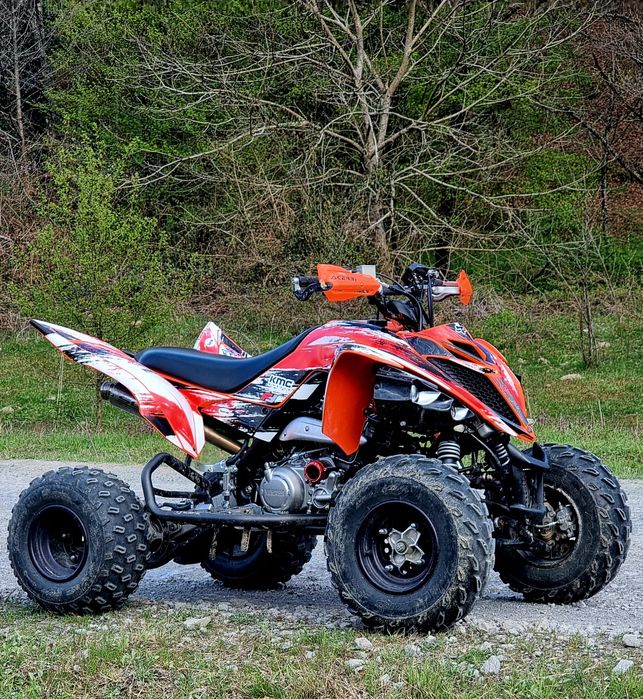 Yamaha Raptor 700r 2019