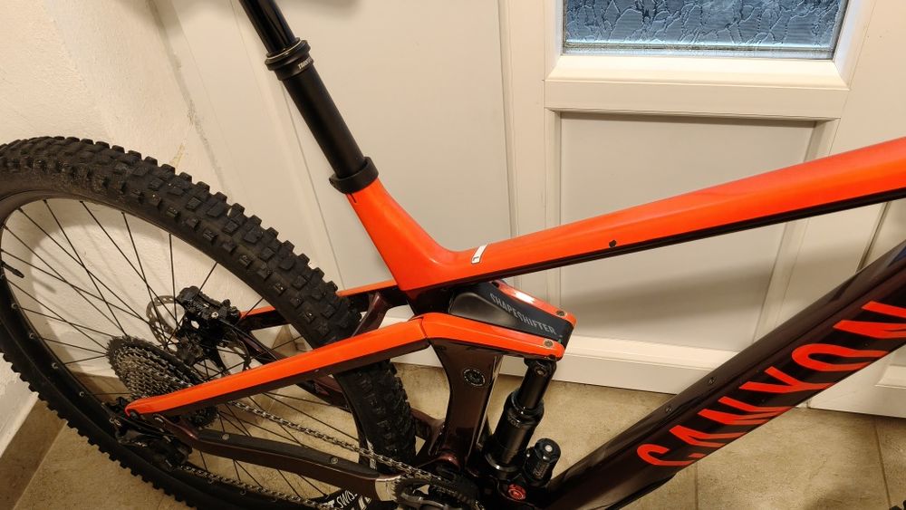 Canyon strive  29er full suspension fox 36 xt
