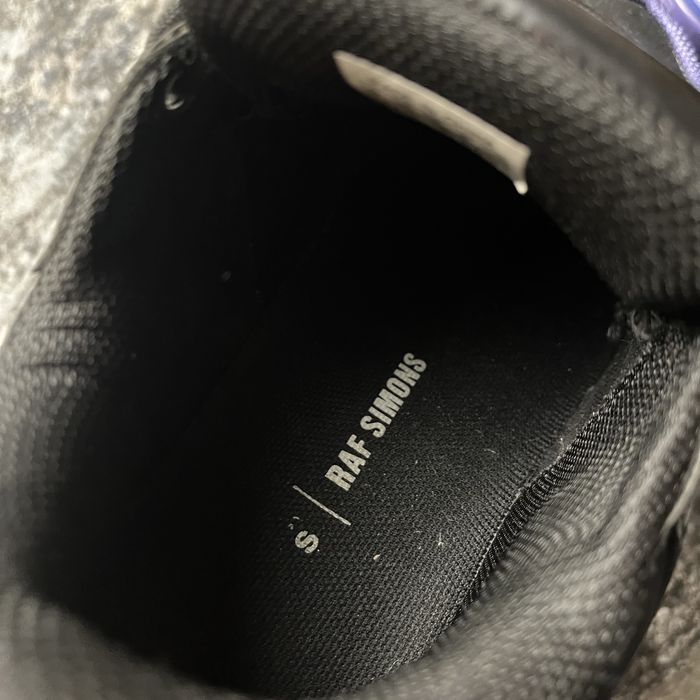 Raf Simons x Adidas Ozweego Purple Black