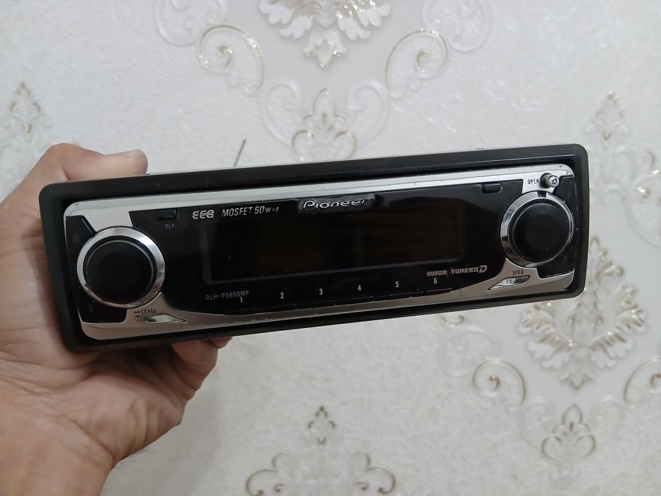 Pioneer orginal madi in malaysia.