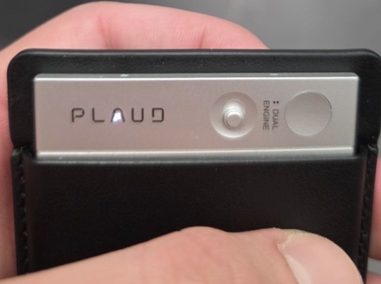 Plaud диктофон ai