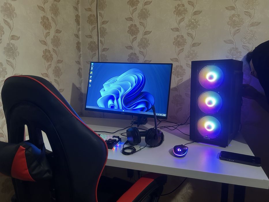 Продаётся игровой ПК, есть торг