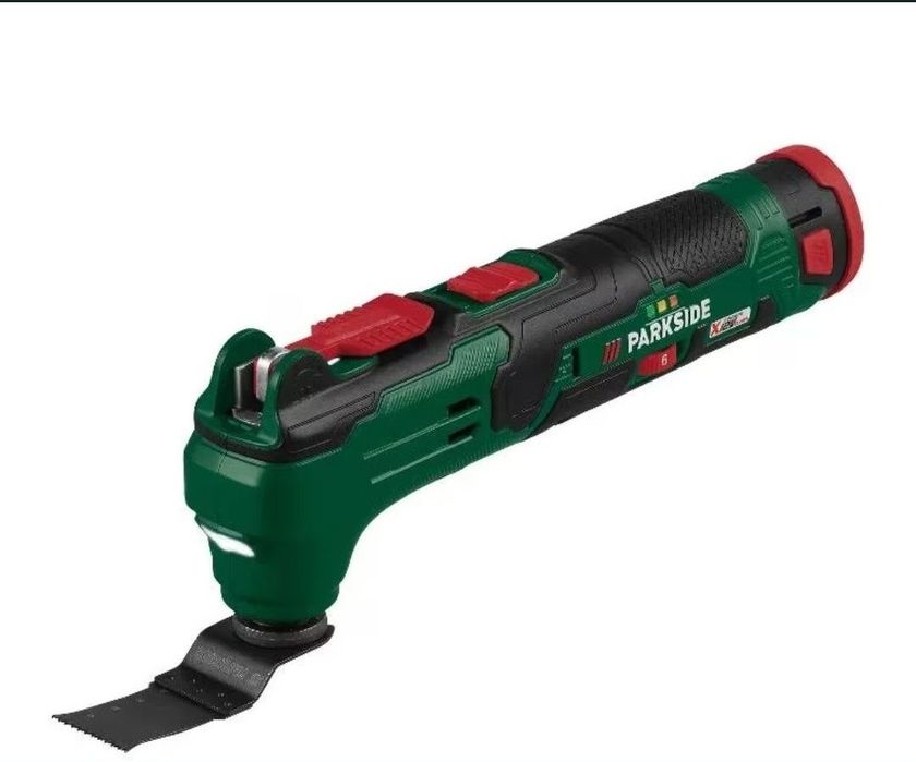 Unealta multifuncțională parkside pe acumulator 12 v set grădinărit