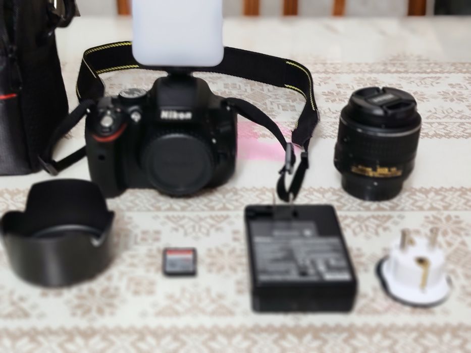 Фотоаппарат nikon d5100