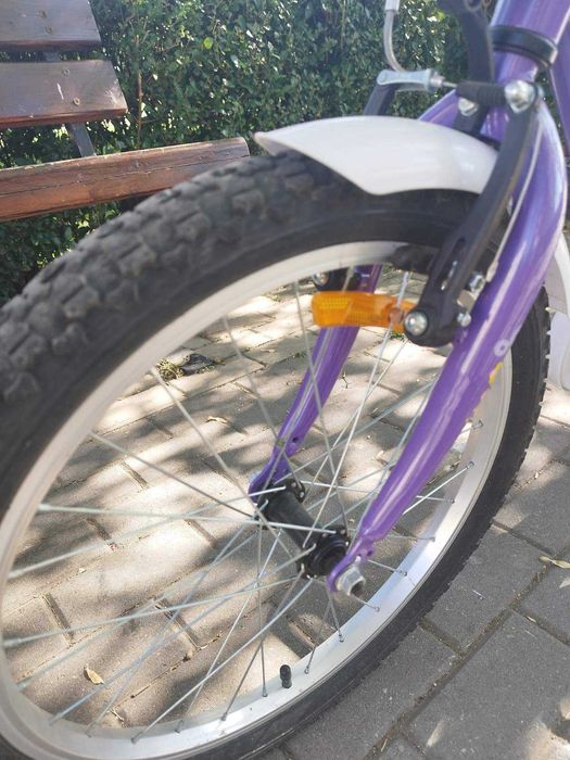 Продавам детски велосипед за момиче PASSATI BERNICE 20"