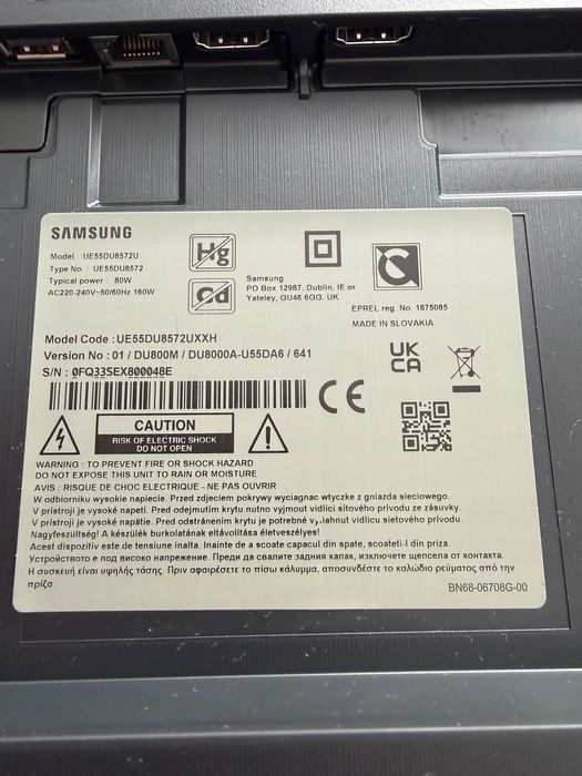 Televizor Samsung UE55DU8572U