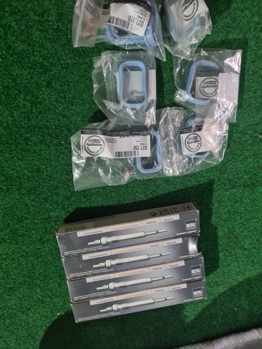 4 x bujii incandescente Beru 939 garnitura Elring