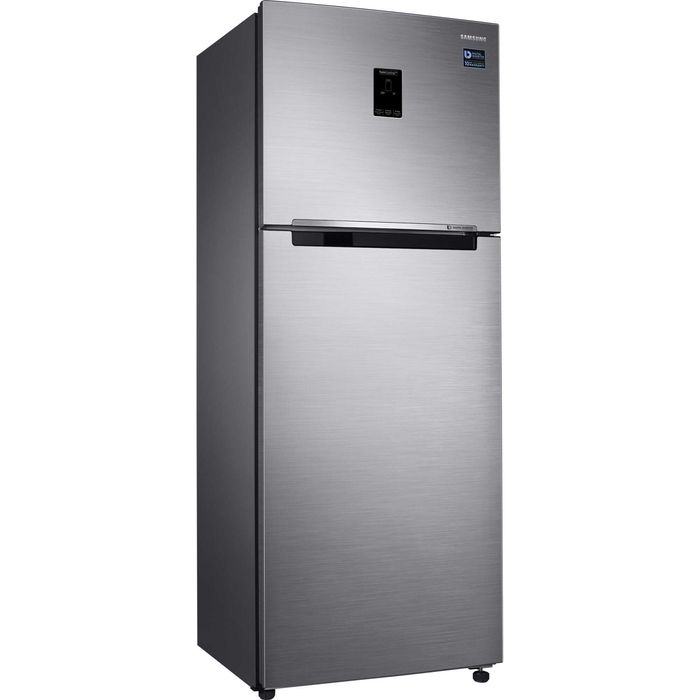 Frigider cu doua usi Samsung RT38K553PS9/EO, 384 l, Full NoFrost, Twin Cooling Plus