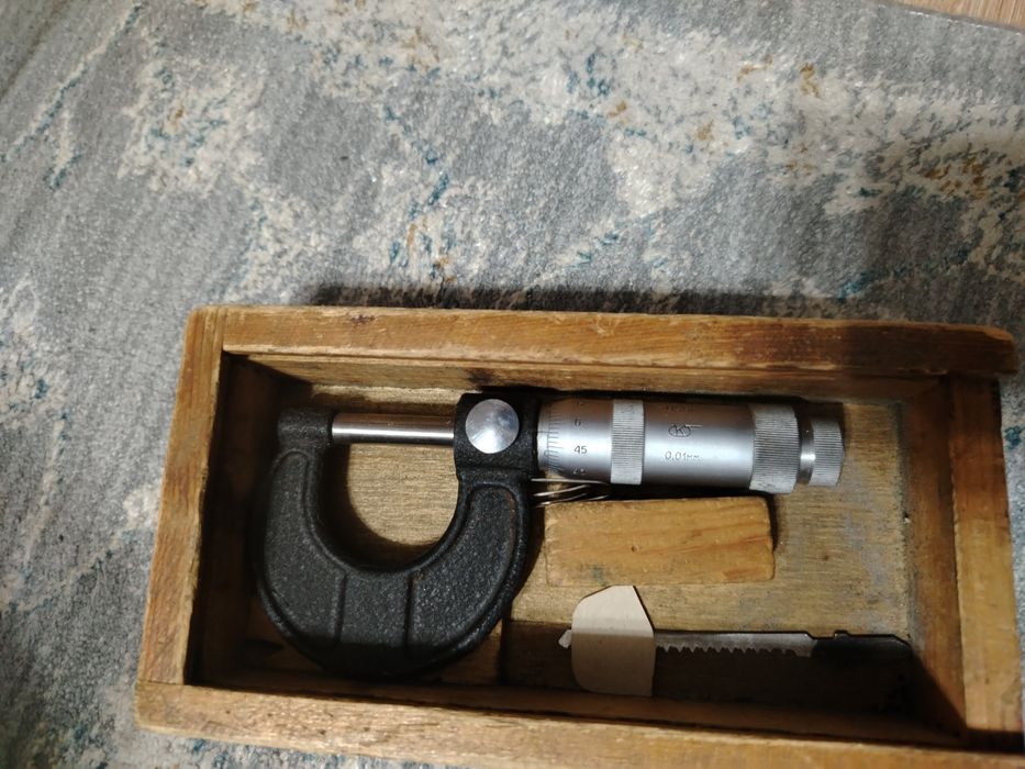 Продам микрометр