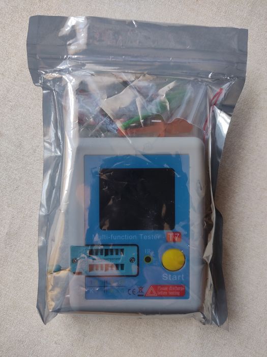 Транзистор тестер ESR метр тестер компонентов модель T7 новый