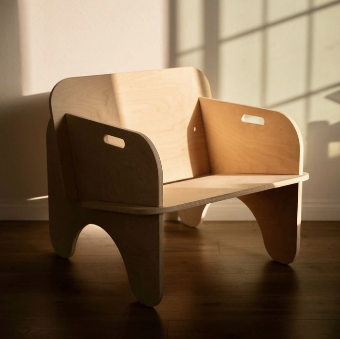 MDF Kreslo/stol – Uy va ofis Uchun Ajoyib Tanlov!