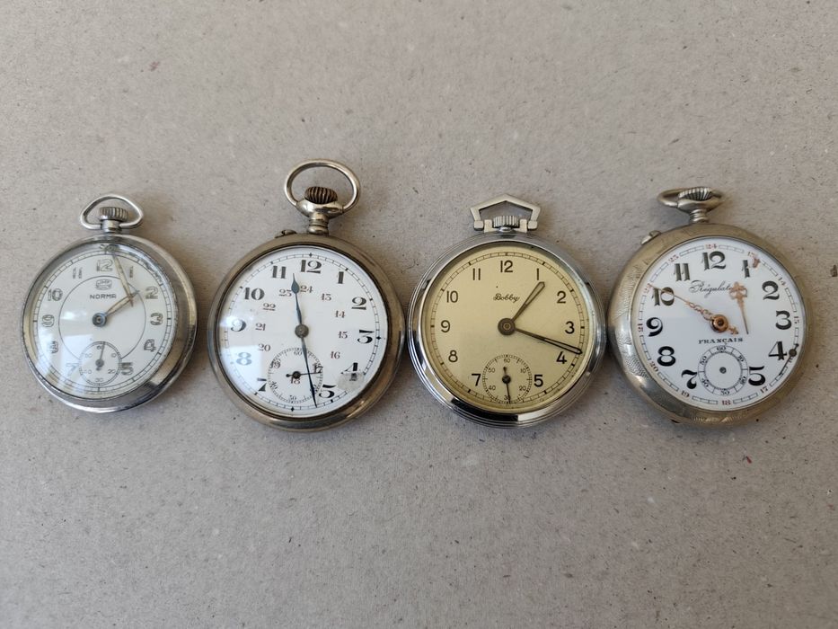 Лот Стари Джобни Часовници