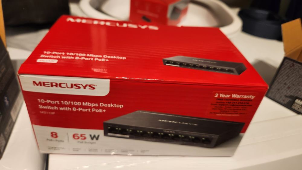 Switch PoE Mercusys MS110GP