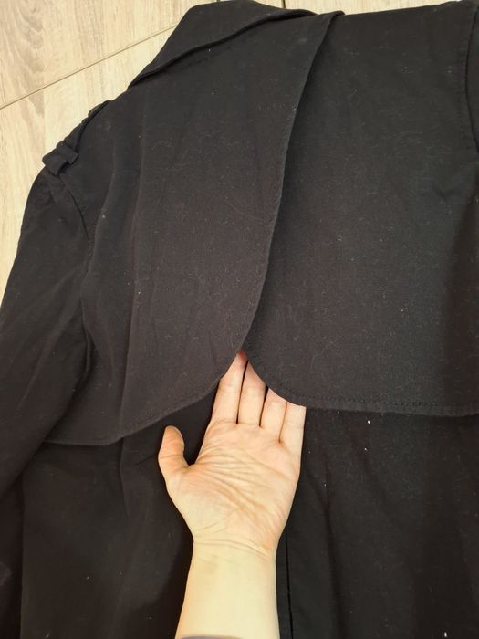 Trench dama negru H&M – mărimea 40