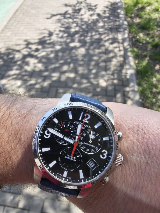 Ceas Certina GMT