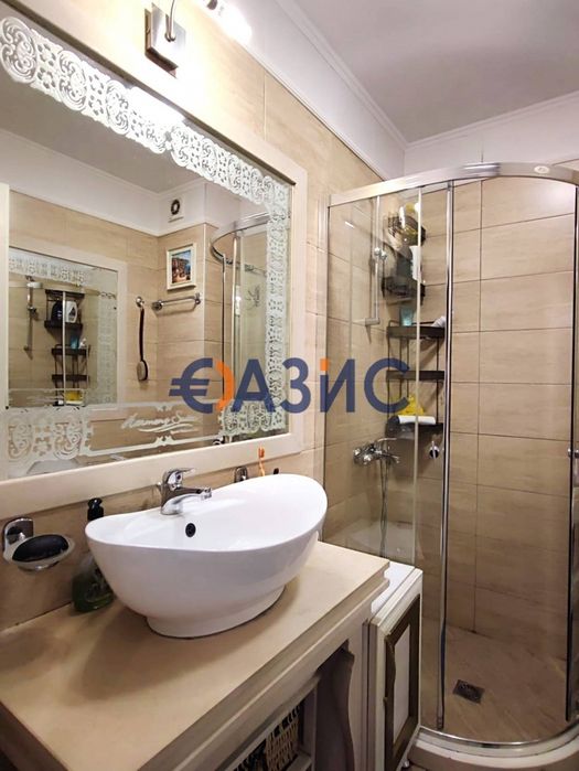 Продава се Двустаен апартамент в к.к. Слънчев бряг - 64 кв.м за 1438 €/кв.м - Снимка #8
