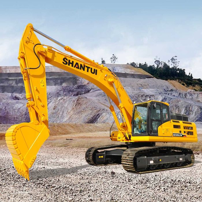 Экскаватор SHANTUI SE320LCW (ковш - 1,5м³ / масса - 32,6т)