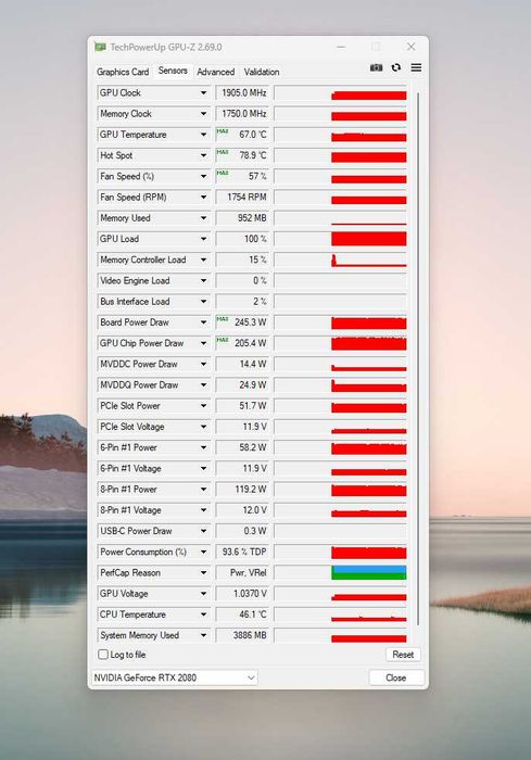Перфектна Видеокарта GIGABYTE RTX 2080 GAMING OC 8GB GDDR6, 256-bit,
