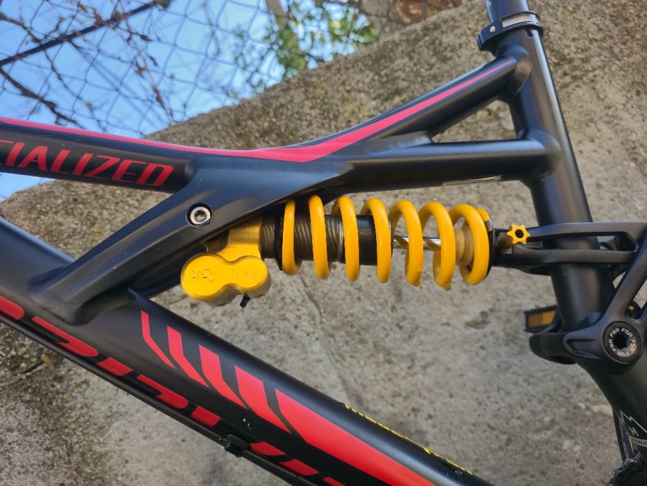 Ендуро велосипед 26 цола М  размер Specialized Full Fox  Kashima OHlin
