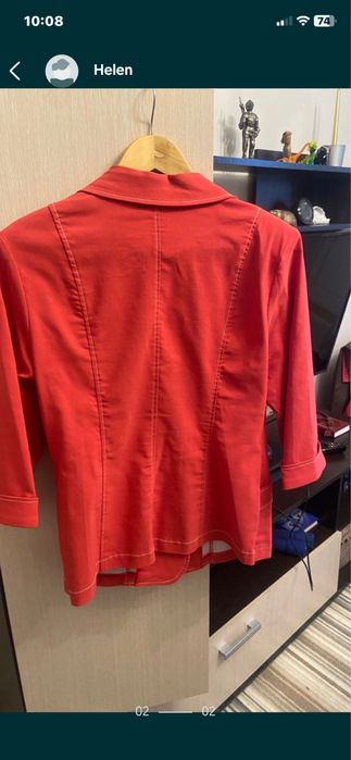 Потдам женский жакет!