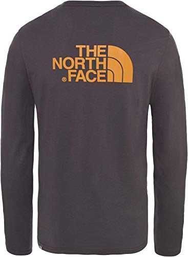 Tricou cu maneci lungi The North Face Long Sleeve / Mărimea S / grey