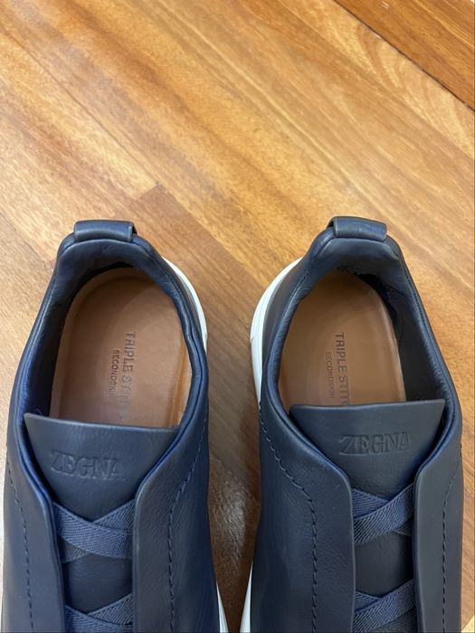 Обувки Zegna Triple Stitch