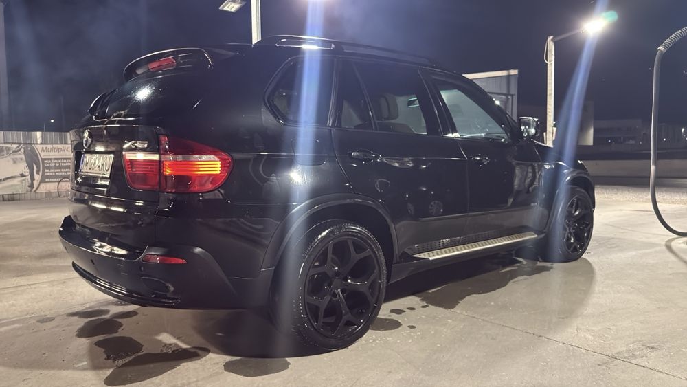 Vand schimb Bmw x5