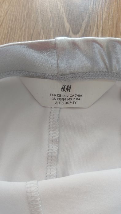 Детски сребърен клин H&M 7-8г.