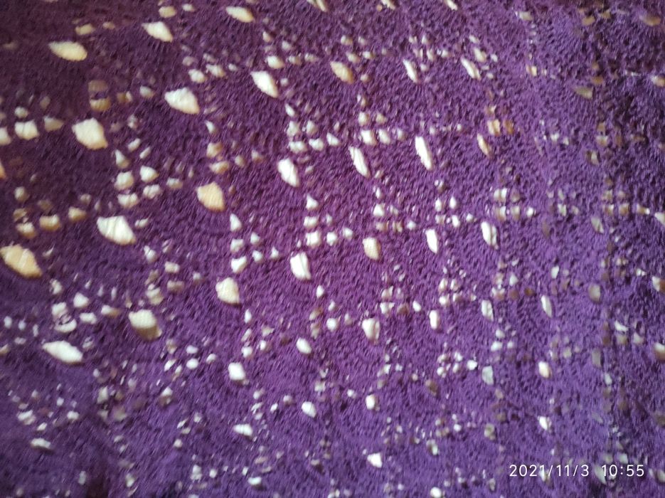 Шаль большая из мохера