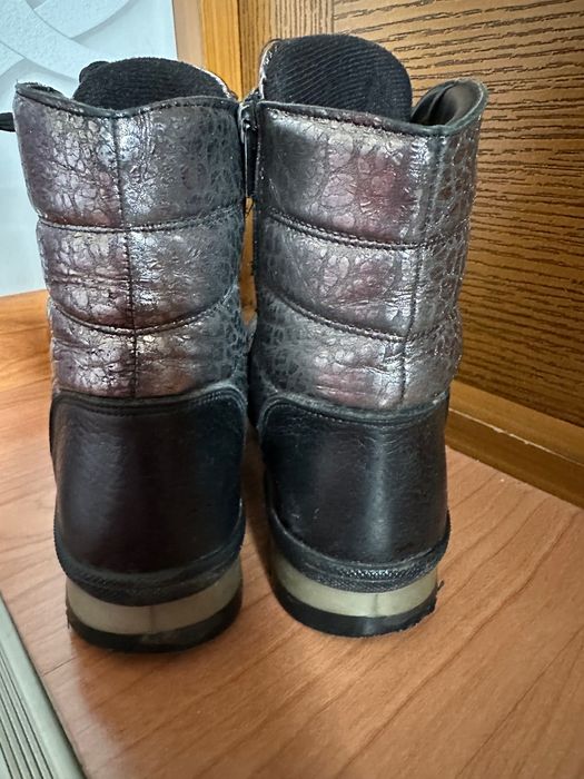 Сапожки 32-34 размер на девочку