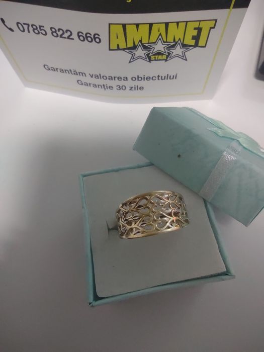Inel aur 14k (efn)