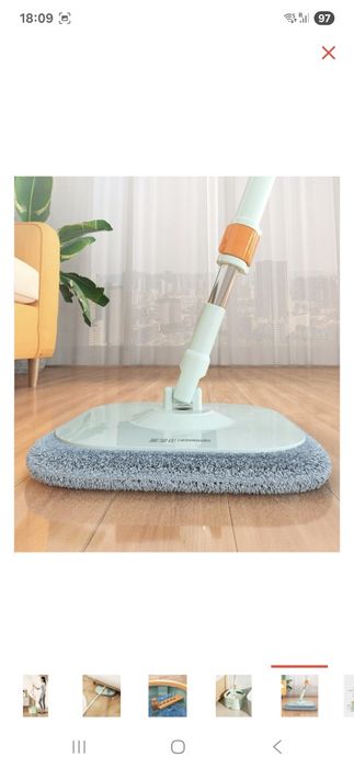 Швабра универсальная для пола, стен