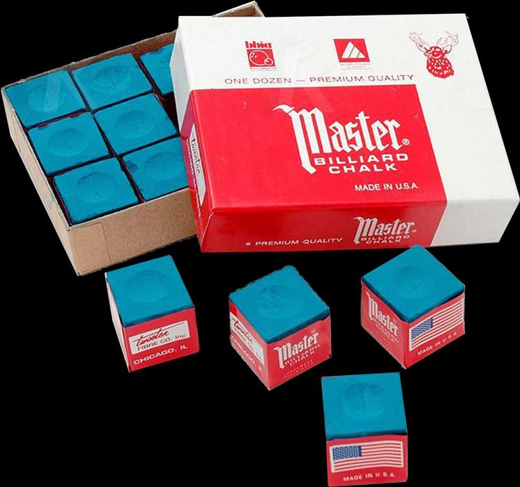Мел бильярдный (для кия) Master