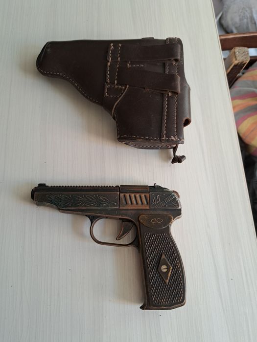Портупея, кабура, игрушка пистолет