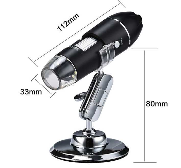 Цифровой Микроскоп, х1600, digital microskop,USB, мобильный,компьютер