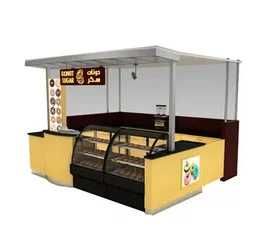 Киоск 3×2 из сэндвич панелей – тёплый, готовый