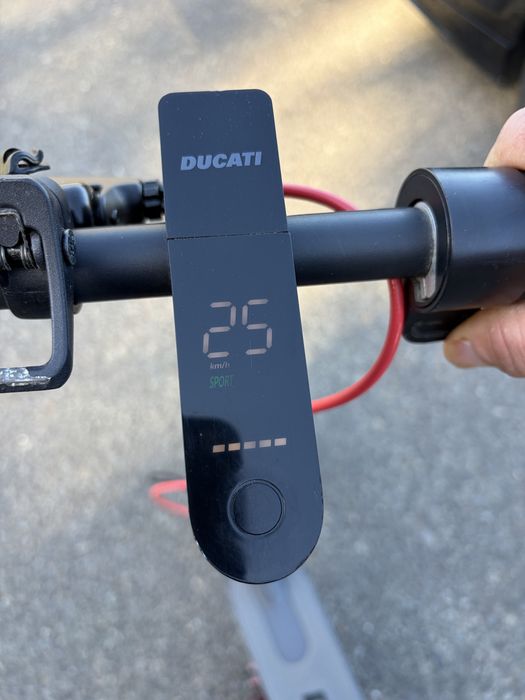 Trotineta electrica Ducati Pro-1 Evo