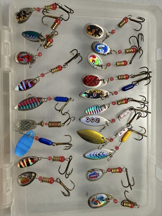 Чисто нови примамки за риболов – отлично качество