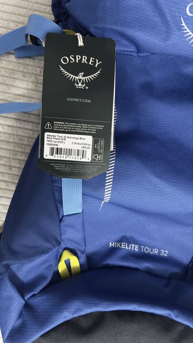 Rucsac Osprey Hikelite Tour 32L