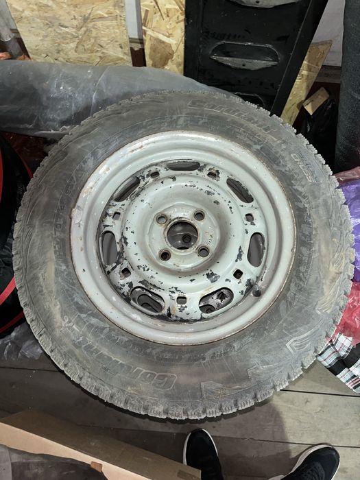 Диски с резиной R14 4x100