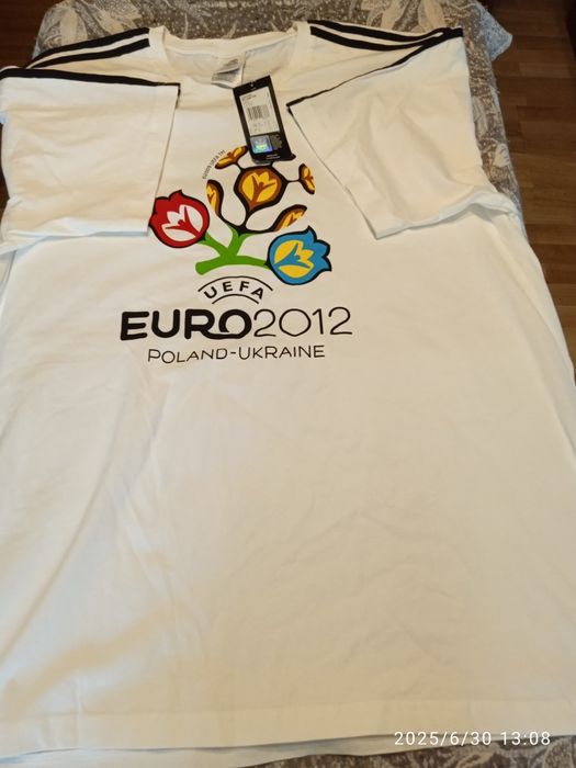 Майка ADIDAS (чемпионат Европы 2012)