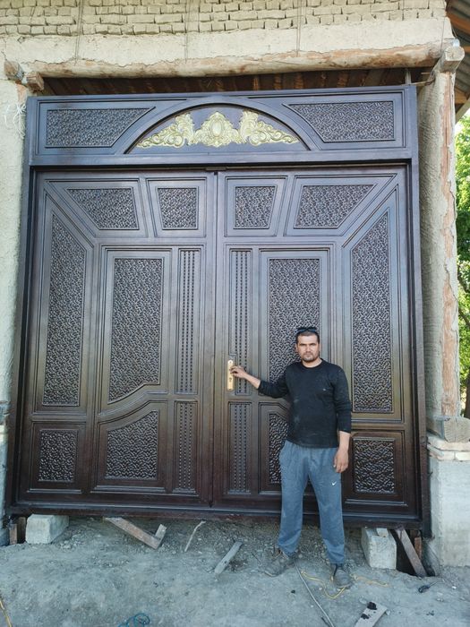 Дарвозалар бакуват мустахкам гарантия100%  к,алин темирдан