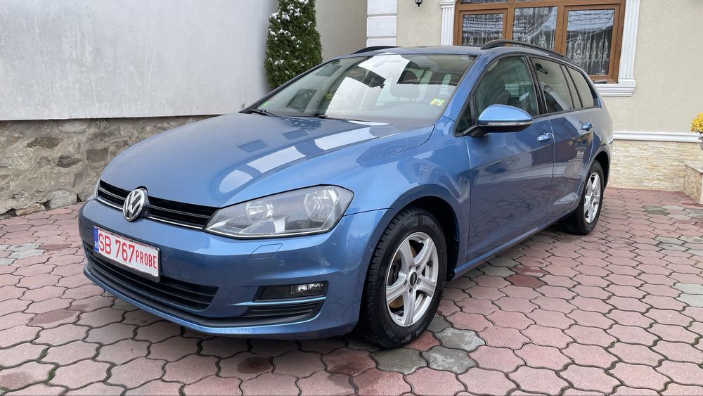 VW Golf VII,2014*Garantie*Rate*impGermania