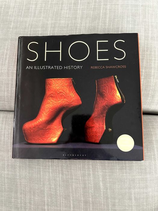Carte Shoes An Illustrated History Rebecca Shawcross