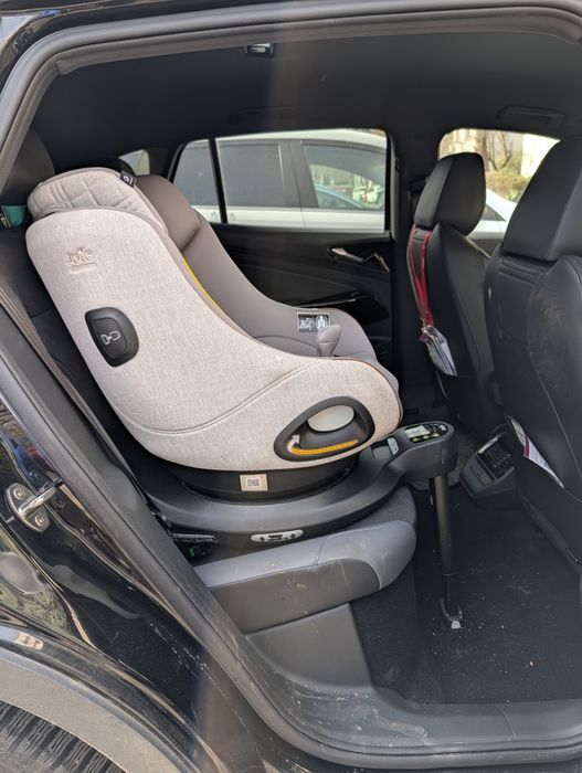 Scaun auto copii Joie i-Size i-Harbour Signature + baza 360, 40-105cm