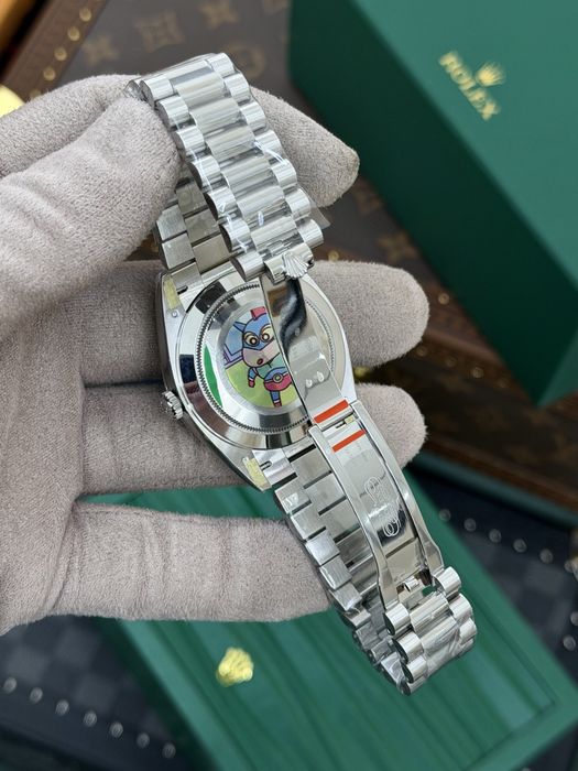Rolex Day-Date Platinum Baguette 40mm