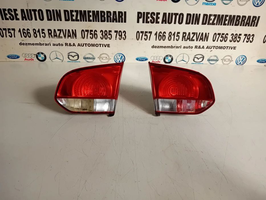 Stopuri Lampa Stop Tripla Stanga Dreapta De Pe Haion Vw Golf 6 VI Hatchback An 2008-2013